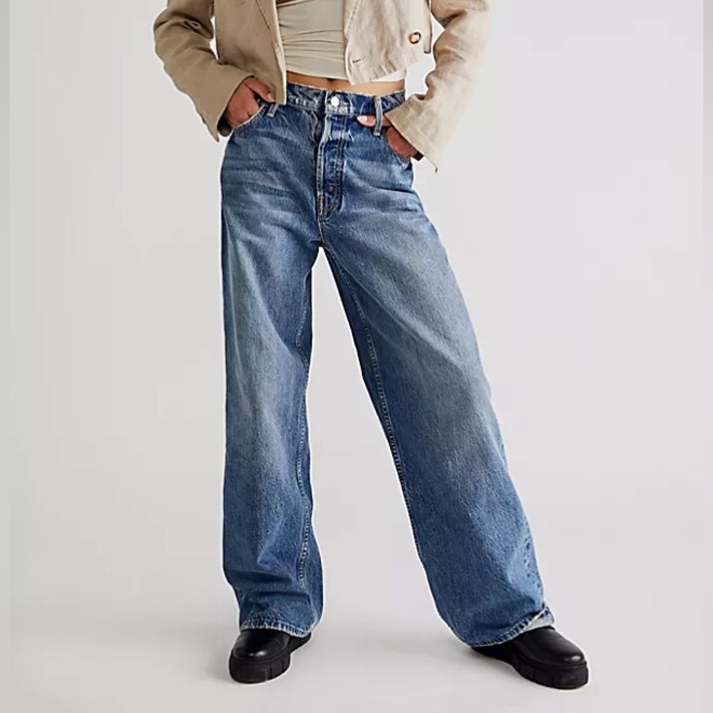 Mother high waisted spinner skimp